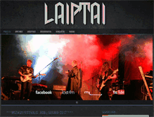 Tablet Screenshot of grupe-laiptai.com